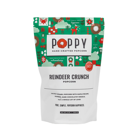 Poppy Reindeer Crunch Popcorn