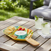 Pickleball Paddle Shaped Serving Tray