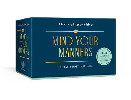 Mind Your Manners Game