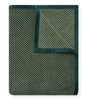 ChappyWrap - Harborview Herringbone Forest Green Blanket