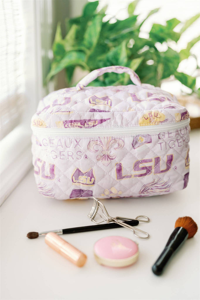 LSU Cosmetic & Toiletry Bag