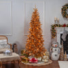 Gold Tinsel Tree