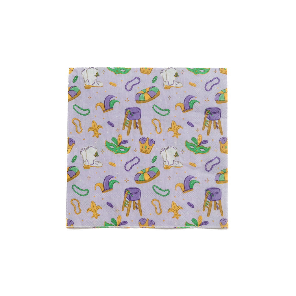 King Cake Party Napkins