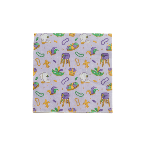 King Cake Party Napkins