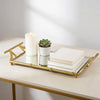 Bamboo Mirrored Tray