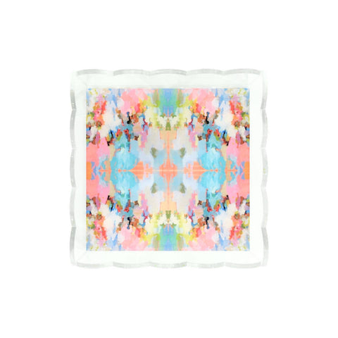 Brooks Avenue Scalloped Tray