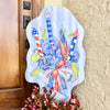 Patriotic Hydrangeas Yard Art