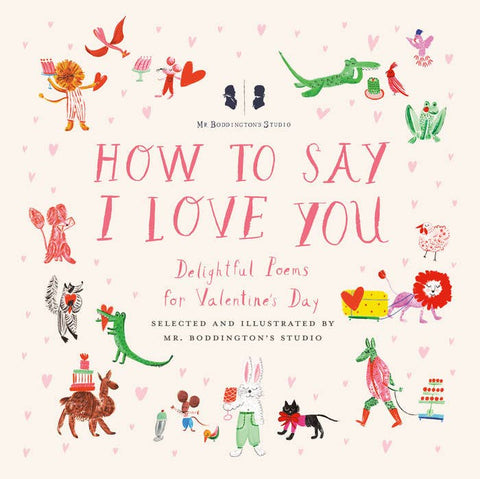 Mr Boddingtons Valentines Day Book