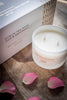 Rathbornes 1488 - Dublin Tea Rose, Oud & Patchouli Scented Classic Candle