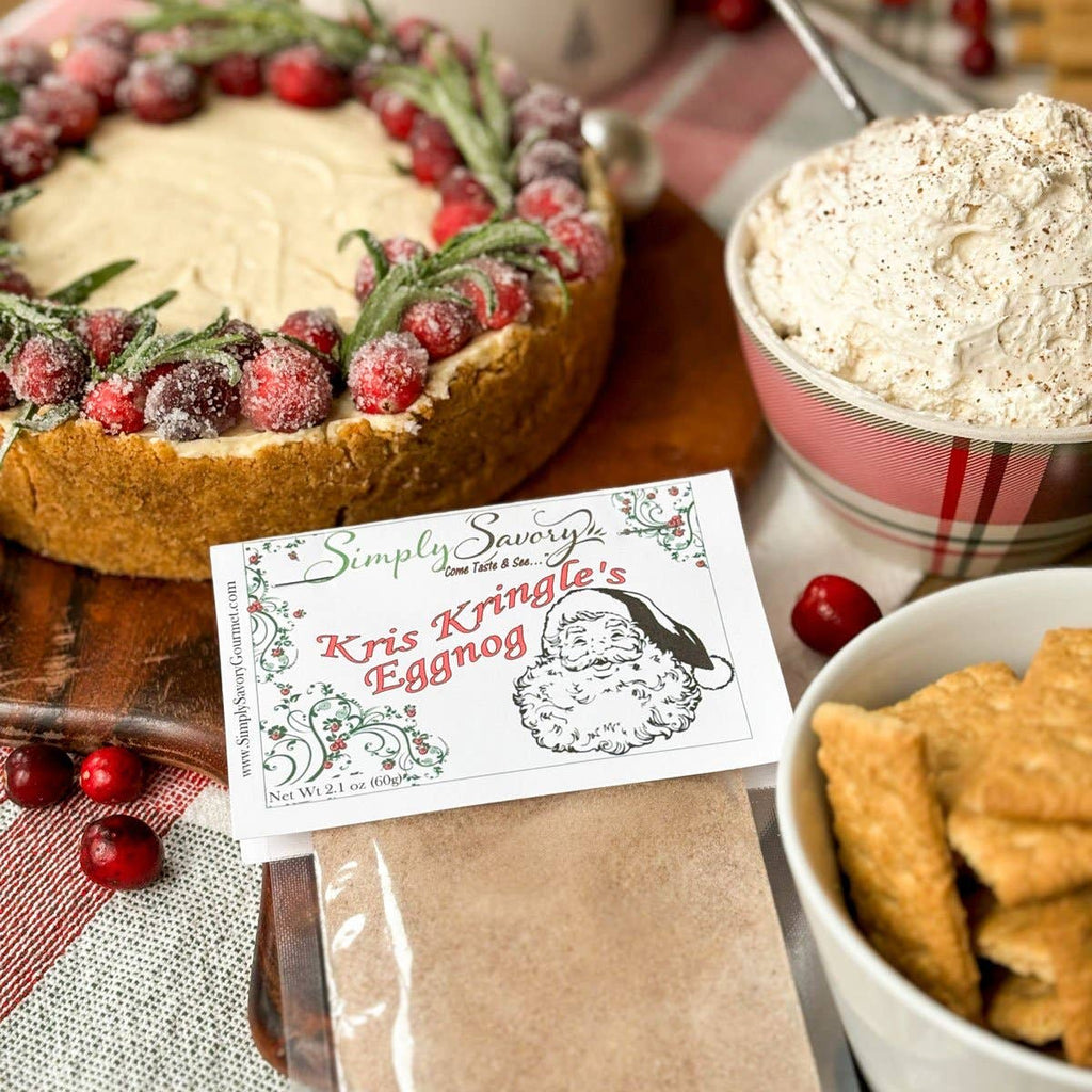 Kris Kringle's Eggnog Dessert Mix