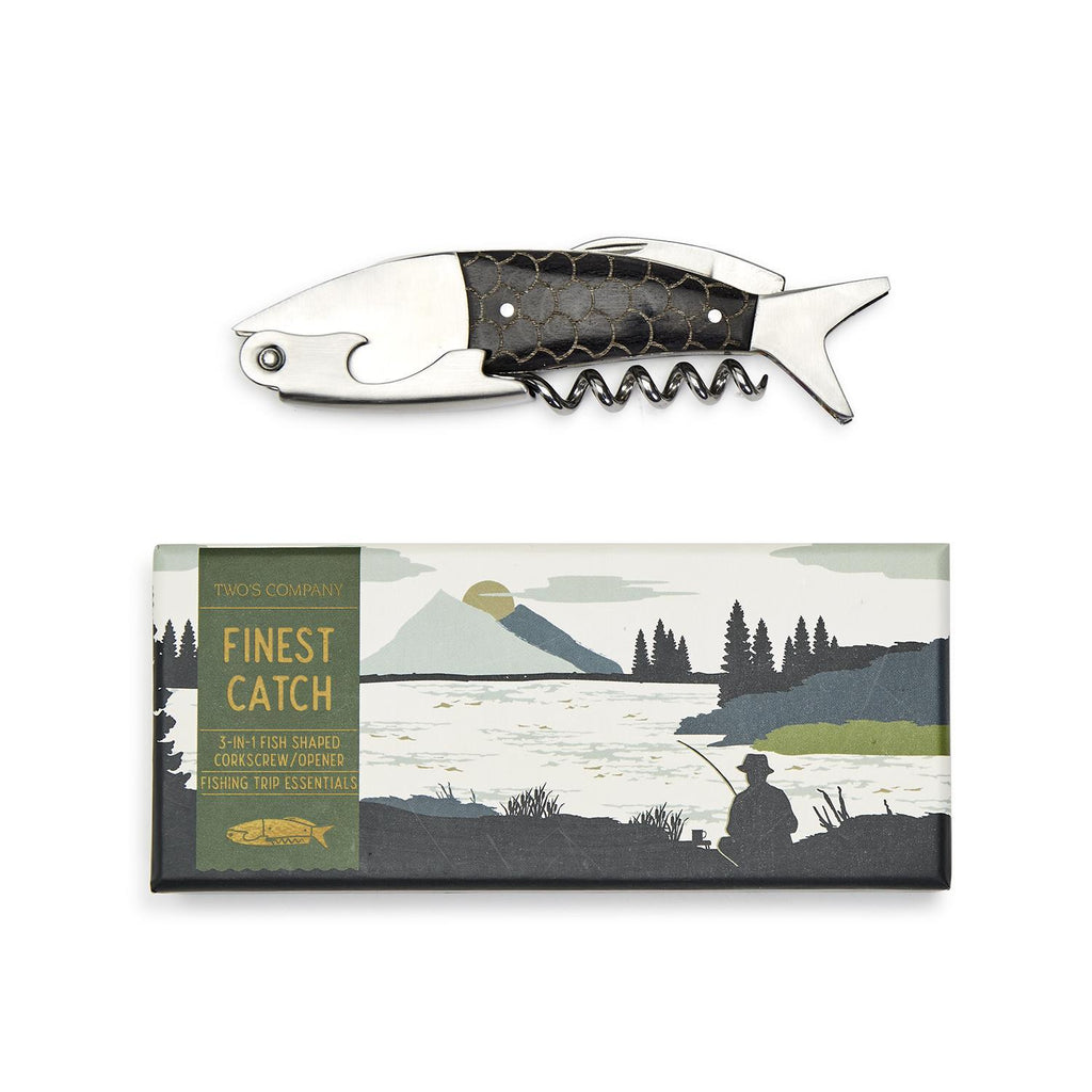 Finest Catch 3 in 1 Corkscrew/Bottle Opener