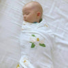 Southern Magnolia Baby Swaddle