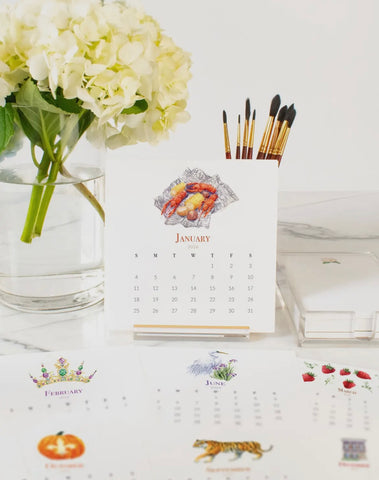 2026 Calendar Refill- Louisiana Edition