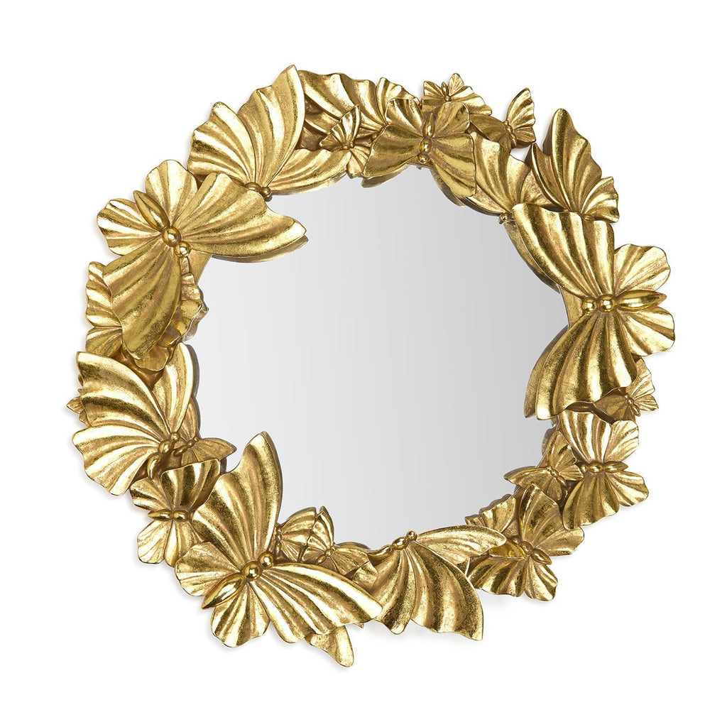 Fluttering Butterfly Mirror