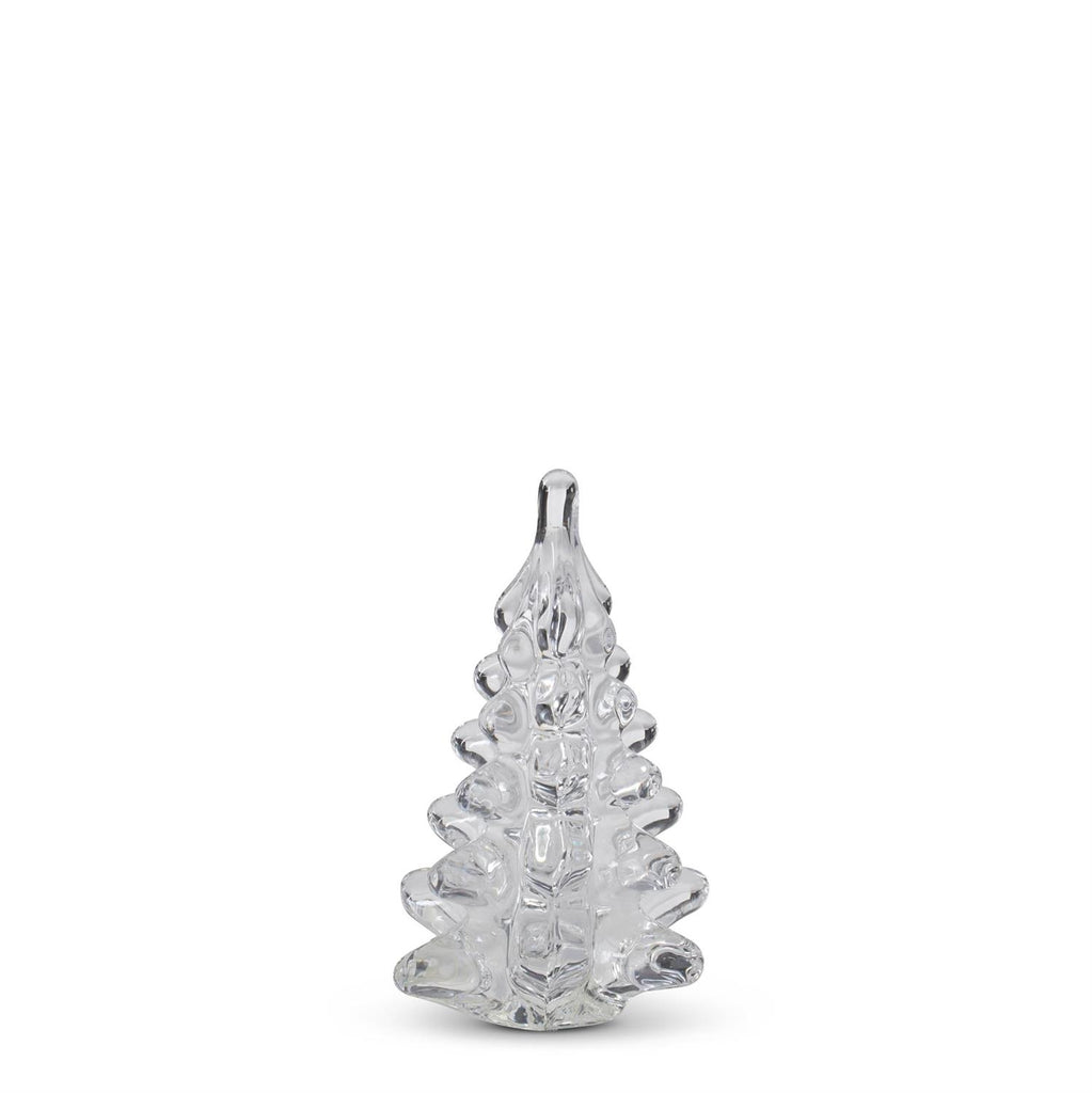 Clear Glass Mini Tree