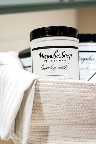 Magnolia Soap & Bath Co. Laundry Wash