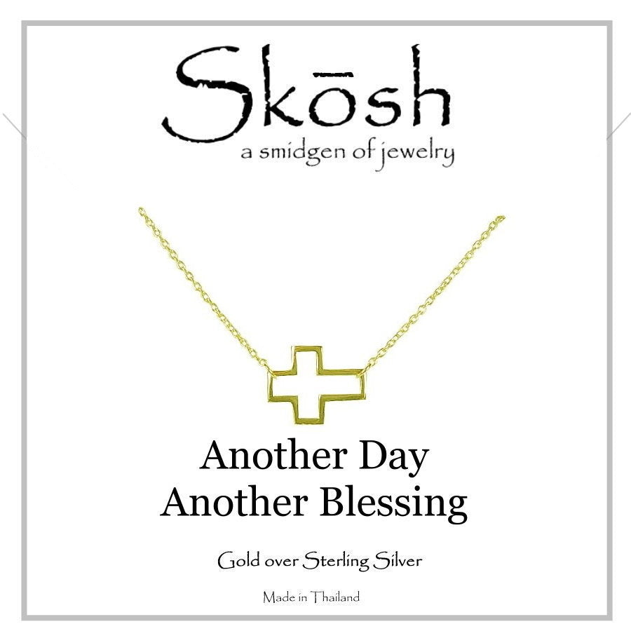 Another Day, Another Blessing Necklace