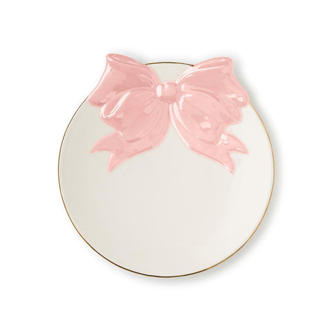 Bow Tidbit Plate