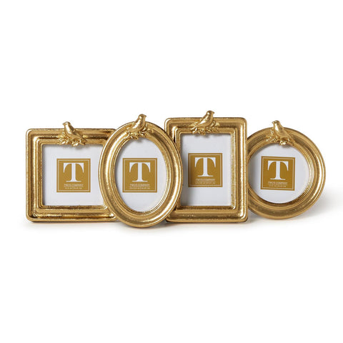 Gold Bird Mini Frame