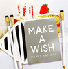 “Make A Wish Happy Birthday” Greeting Card