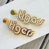 Tigers Acrylic Earrings