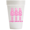 #SquadGoals Foam Cups