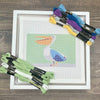 Pelican Needlepoint Design Kit
