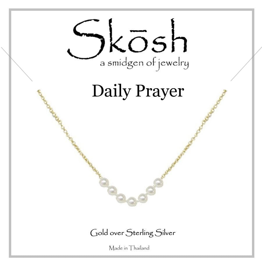 Daily Prayer Necklace