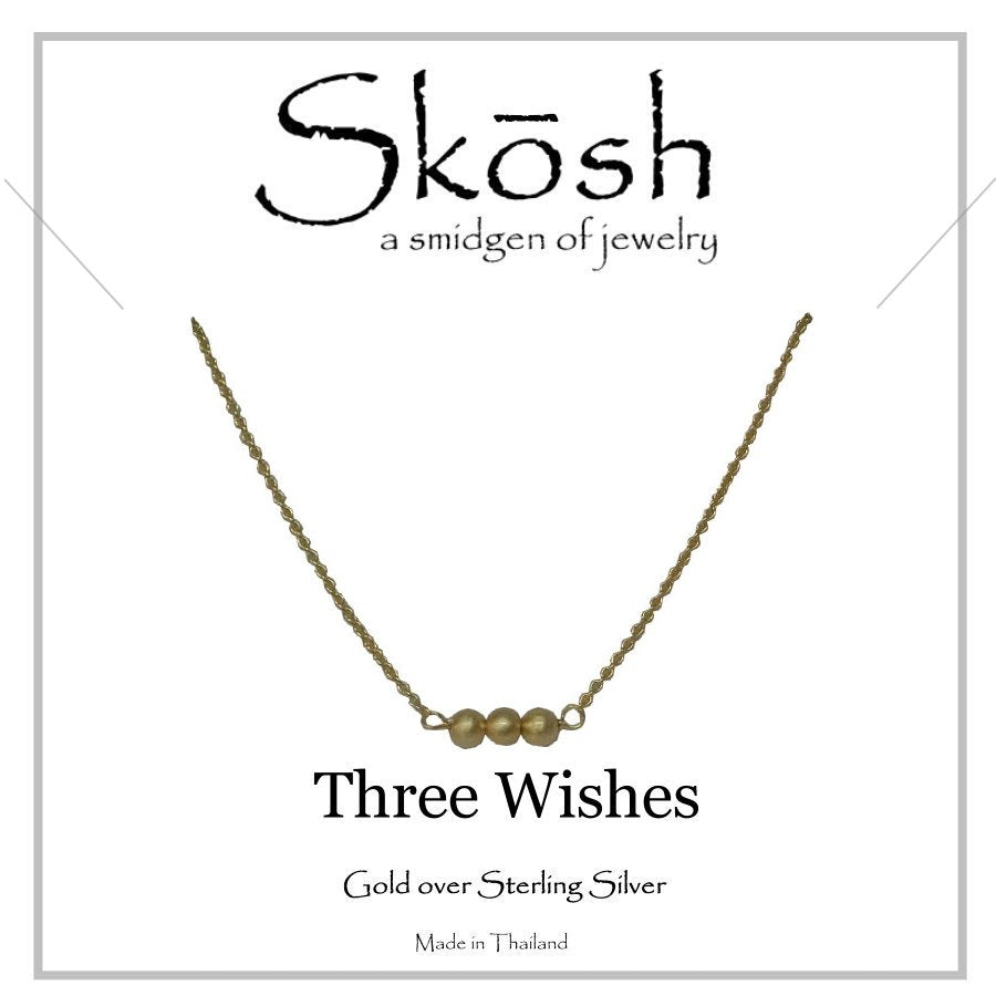 Three Wishes Necklace