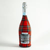 Beau Bottles Red and Green Christmas Tartan - Prosecco Collection