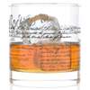 U.S. Constitution Rocks Glass