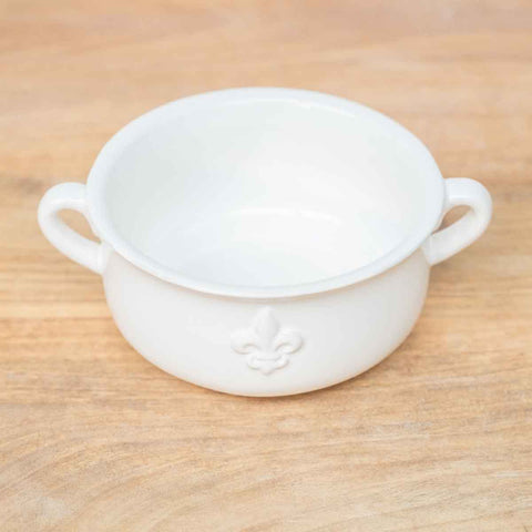 LaFleur Double Handle Gumbo Bowl