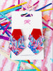 Sandy + Rizzo - America Dani Earrings
