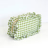 Gingham Ruffle Bag