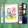 Swamp Nutcracker Kids Paint Set