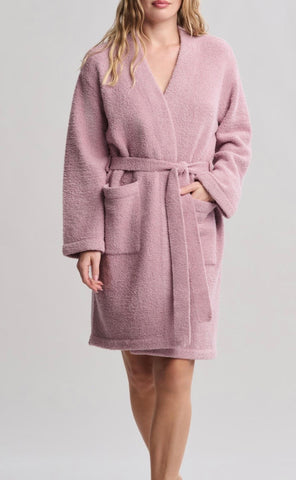 Cozy Chic Solid Robe by Barefoot Dreams