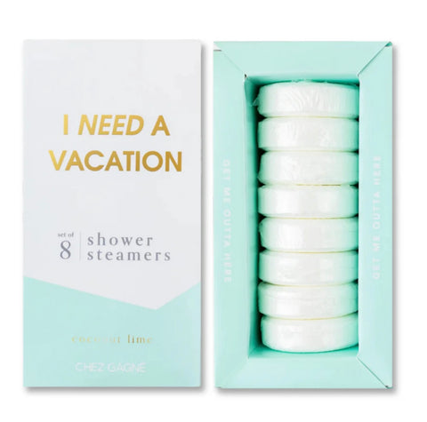 I Need A Vacation Shower Steamers