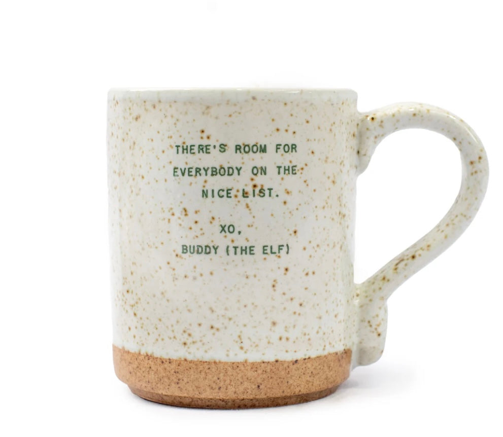 Buddy The Elf Quote Mug