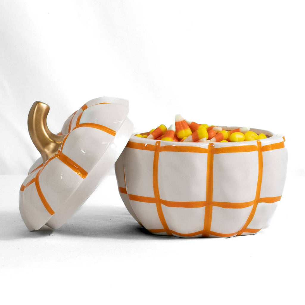 Pumpkin Candy Dish