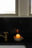 The Hand-Poured Pillar Candle