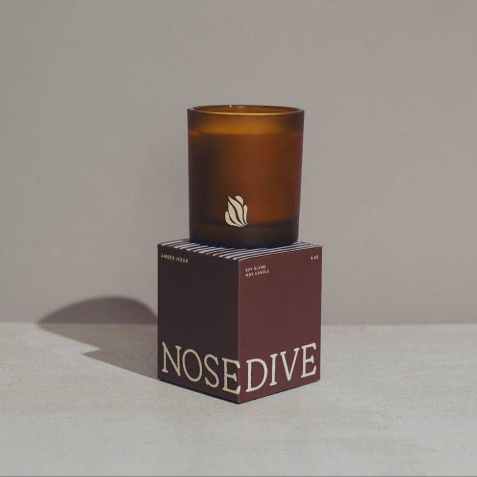 Nose Dive - Amber Hour Candle