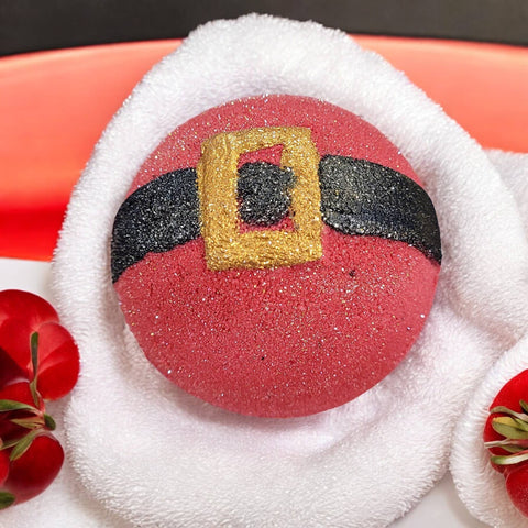 Santa Bath Bomb