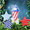 Whimsical Star Set Yard Art