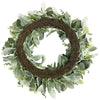 Mixed Greenery & Eucalyptus Wreath