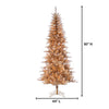 Gold Tinsel Tree
