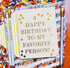 Happy Birthday Card