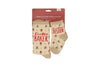 “Cookie Baker & Tester Christmas” Parent & Baby Sock Set