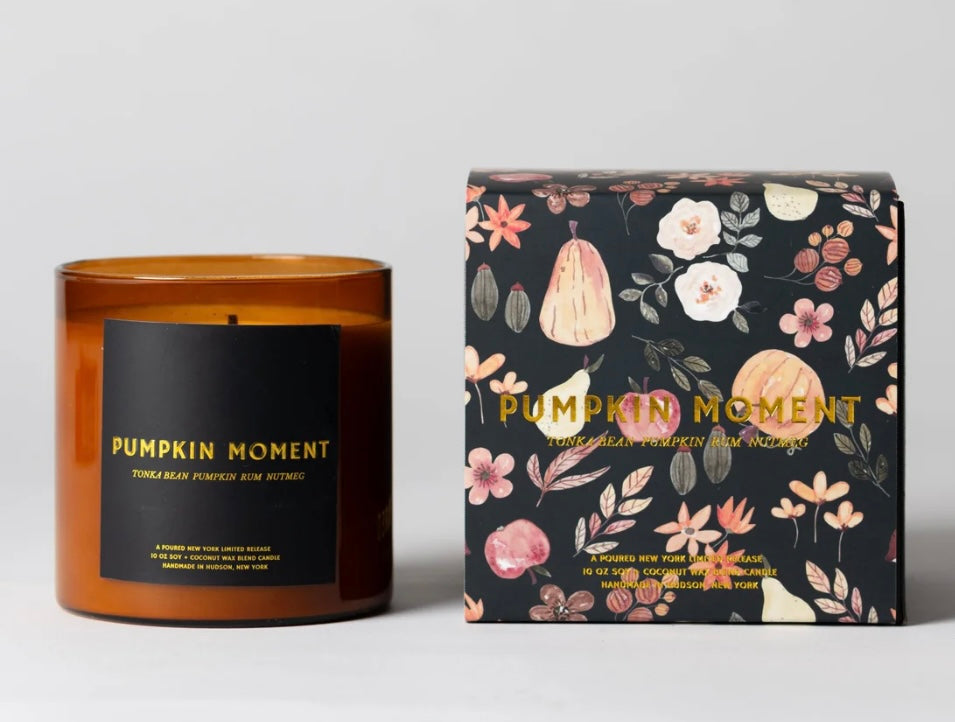 Pumpkin Moment Candle by Poured
