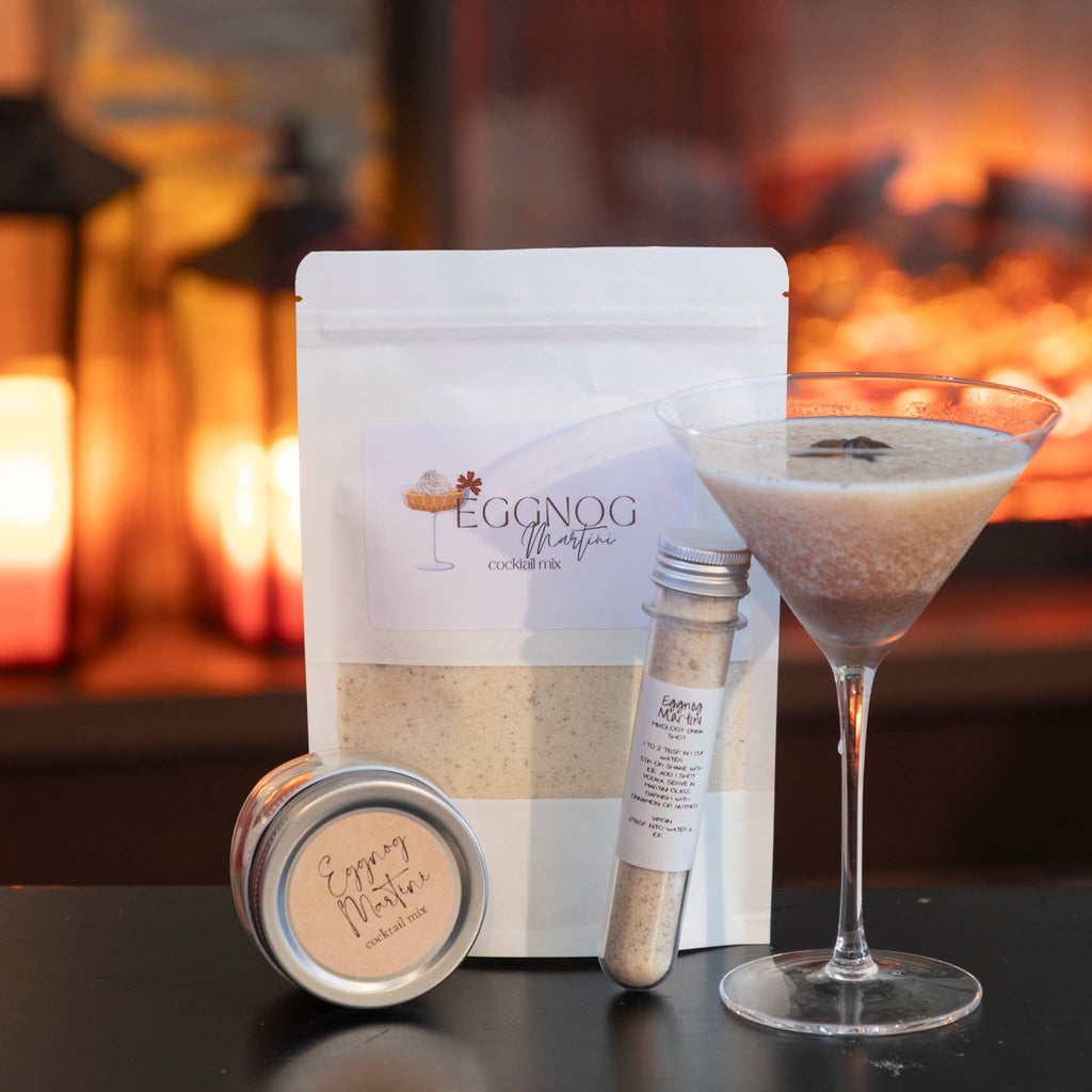 Eggnog Martini Drink Mix