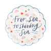 For Shining Sea Plate Set